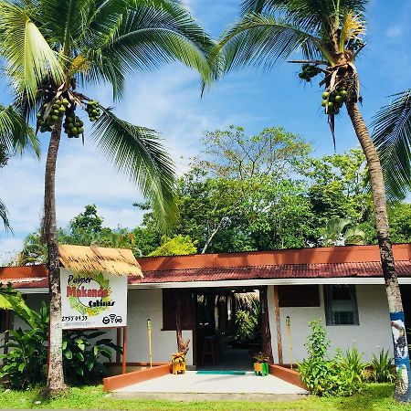 Cabinas Palmer Makanda Cahuita Ngoại thất bức ảnh