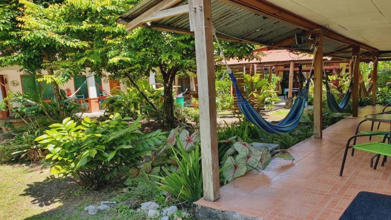 Cabinas Palmer Makanda Cahuita Ngoại thất bức ảnh