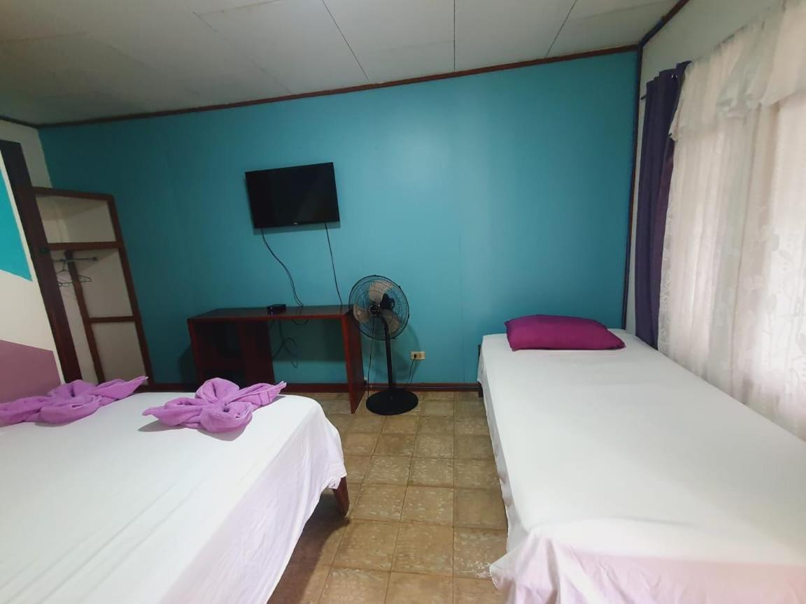 Cabinas Palmer Makanda Cahuita Ngoại thất bức ảnh
