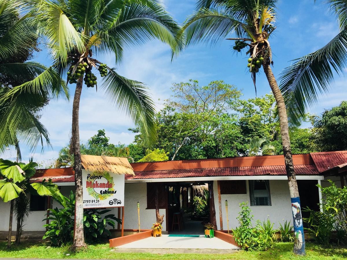 Cabinas Palmer Makanda Cahuita Ngoại thất bức ảnh