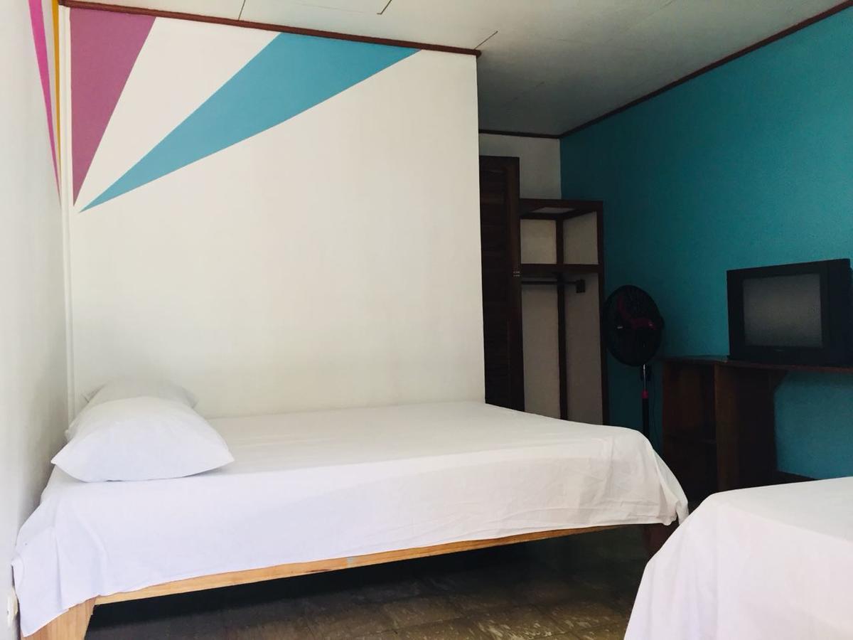 Cabinas Palmer Makanda Cahuita Ngoại thất bức ảnh