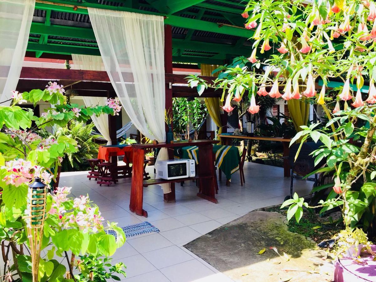 Cabinas Palmer Makanda Cahuita Ngoại thất bức ảnh