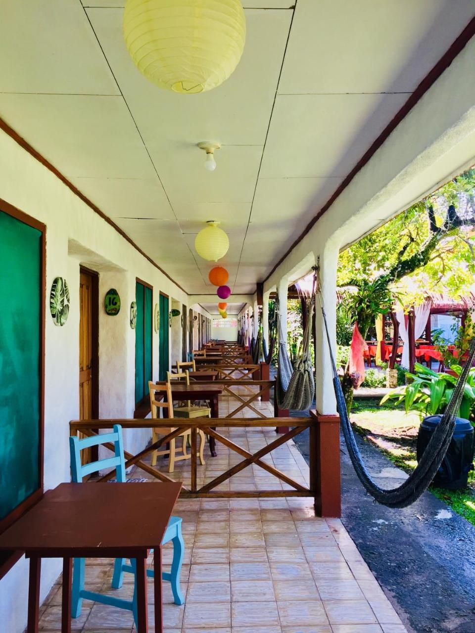 Cabinas Palmer Makanda Cahuita Ngoại thất bức ảnh